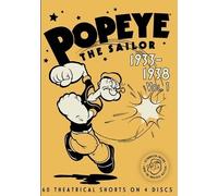 Popeye El Marinero 1933-1938 Volumen 1 DVD (2019) - Popeye, Max Fleischer