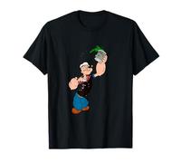 Popeye el Marinero - Arte Retro de Dibujos Animados de 1929 Camiseta