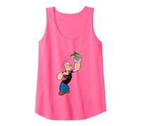 Popeye el Marinero - Arte Retro de Dibujos Animados de 1929 Camiseta sin Mangas