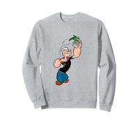 Popeye el Marinero - Arte Retro de Dibujos Animados de 1929 Sudadera