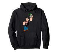 Popeye el Marinero - Arte Retro de Dibujos Animados de 1929 Sudadera con Capucha