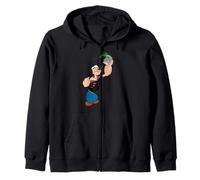 Popeye el Marinero - Arte Retro de Dibujos Animados de 1929 Sudadera con Capucha