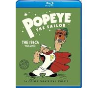 Popeye El Marinero La Década De 1940 Volumen 1 Blu-Ray