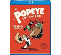 Popeye the Sailor: The 1940s: Volume 2 [USA] [Blu-ray]