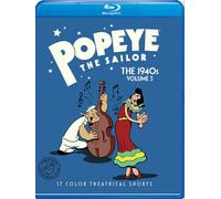 Popeye the Sailor: The 1940s: Volume 3 [USA] [Blu-ray]