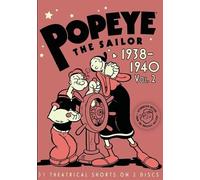 Popeye El Marinero Volumen 2 1938-1940 DVD (2019) - Popeye