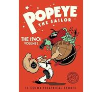 Popeye El Marinero Volumen 2 DVD De Los Años 1940 (2019) - Popeye