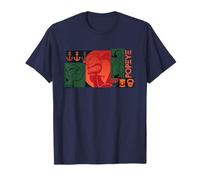 Popeye El Marinero y Oliva OYL Vs Bluto Retro Comic Camiseta