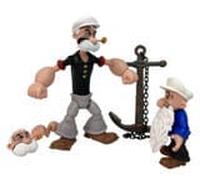 Popeye figura wave 02 poopdeck pappy