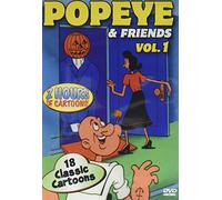 Popeye & Friends 01 [Edizione: Stati Uniti] [Italia] [DVD]