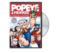 Popeye & Friends 1 [Reino Unido] [DVD]