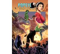 POPEYE: kaiju slayer: legend of the iron fist: 8 (Winnie the Pooh Demon Hunter Universe)
