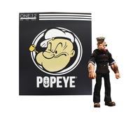 Figura mezco toyz popeye one:12 collective re - run popeye 15.5cm