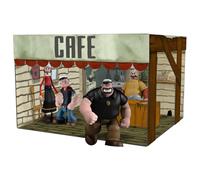 Set de 4 Figuras de Acción Popeye - Popeye's Characters Deluxe Box Set