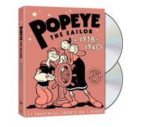 Popeye the Sailor: 1938-1940 V.2 [Reino Unido] [DVD]