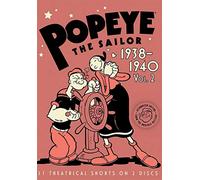 Popeye The Sailor: 1938-1940 Vol 2 (2 Dvd) [Edizione: Stati Uniti] [Italia]