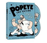 Popeye the Sailor: 1941-1943 V.3 [Reino Unido] [DVD]