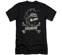 Popeye The Sailor Man Animated Cartoon Character Brutus - Camiseta unisex para hombre, Negro , XL