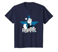 Popeye The Sailor Man, Estrella del Pop Art, cómic Retro para niños Camiseta