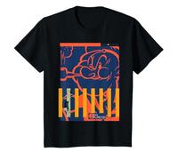 Popeye The Sailor Man Olive OYL Pop Art Retro Comic para niños Camiseta