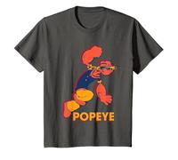 Popeye The Sailor Man Pop Art Retro Comic para niños Camiseta