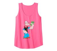 Popeye The Sailor Man Spinach - Arte Retro de Dibujos Animados de 1929 Camiseta sin Mangas
