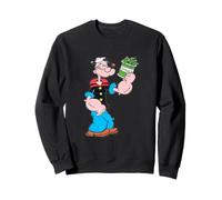 Popeye The Sailor Man Spinach - Arte Retro de Dibujos Animados de 1929 Sudadera