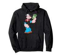 Popeye The Sailor Man Spinach - Arte Retro de Dibujos Animados de 1929 Sudadera con Capucha