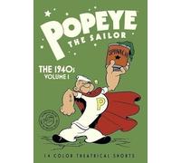 Popeye the Sailor: The 1940s: Volume 1 [DVD]