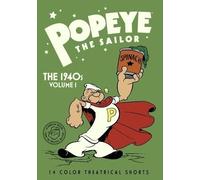 Popeye The Sailor: The 1940s Volume 1 (DVD) (Importación USA)