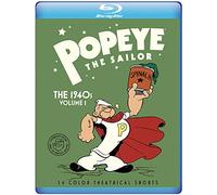 Popeye the Sailor: The 1940s: Volume 1 [USA] [Blu-ray]