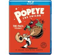 Popeye The Sailor: The 1940s Volume 2 (Blu-ray) Jack Mercer (Importación USA)