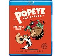 Popeye the Sailor: The 1940s: Volume 2 [USA] [Blu-ray]