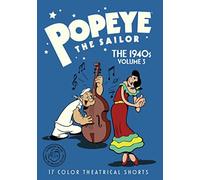 Popeye the Sailor: The 1940s: Volume 3 [DVD]