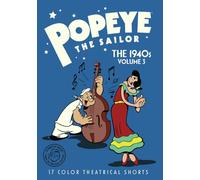 Popeye the Sailor: The 1940s Volume (DVD) (Importación USA)