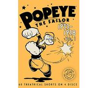 Popeye the Sailor: Volume 1: 1933-1938 [USA] [DVD]