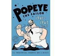 Popeye the Sailor: Volume 3 1941-1943 [USA] [DVD]