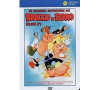 Popeye Vol. 1 - Las Grandes Aventuras DVD VIDEO FEDERAL
