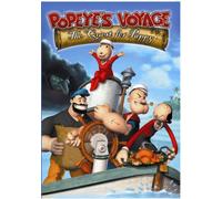 Popeye's Voyage: Quest for Pappy [Reino Unido] [DVD]