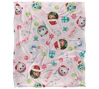 popfunk Gabby'S Dollhouse Meowy - Manta de Navidad Suave al Tacto Sedoso, 152 x 127 cm