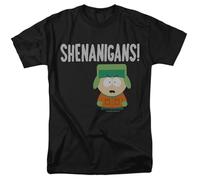 popfunk South Park The Knock-Off T Shirt, Black Camiseta, Negro, XL Unisex Adulto