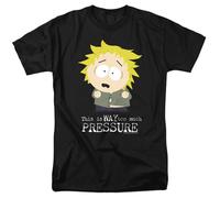 popfunk South Park Tweak Pressure T Shirt, Black Camiseta, Negro, L Unisex Adulto