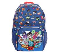 Popgear DC Teen Titans Go Characters Mochila para niños | Producto Oficial Equipaje, Multicolor, Talla única