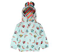 Popgear Disney Minnie Mouse Face AOP Rain Mac Niñas 1-4 Años, Multicolor, Producto Oficial, multicolor, 2-3 Años