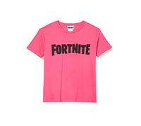 Popgear Fortnite Camiseta, Rosa, 12-13 Años para Niños