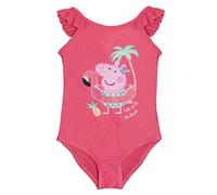 Popgear Peppa Pig Flamingo Baby Girls Swimsuit Pink Salida de baño, 18-24 Months para Bebés