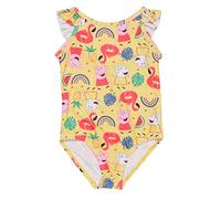 Popgear Peppa Pig und Suzy Regenbogen Baby-Badeanzug Mehrfarbig Traje de baño, Multicolor, 92 para Bebés