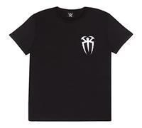 Popgear WWE Roman Reigns Head of The Table-Camiseta para niño, Color Negro Moda, 7-8 años para Niños