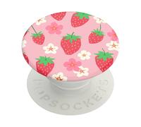 PopGrip para Smartphone Universal Berry Bloom, Rosa