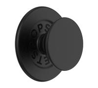PopSockets: PopGrip para MagSafe - Soporte y Agarre para Teléfonos Móviles y Carcasas con un Top Intercambiable - Anillo Adaptador para MagSafe Incluido - Black